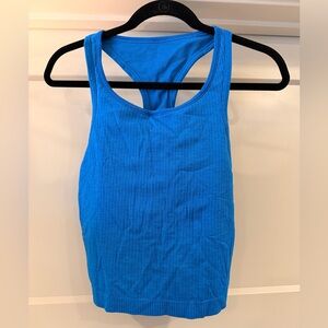 lululemon Ebb to Street Cropped Ribbed Racerback Tank